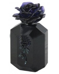 Black Rose Perfume Bottle