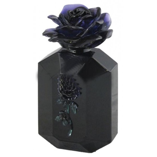 Black Rose Perfume Bottle