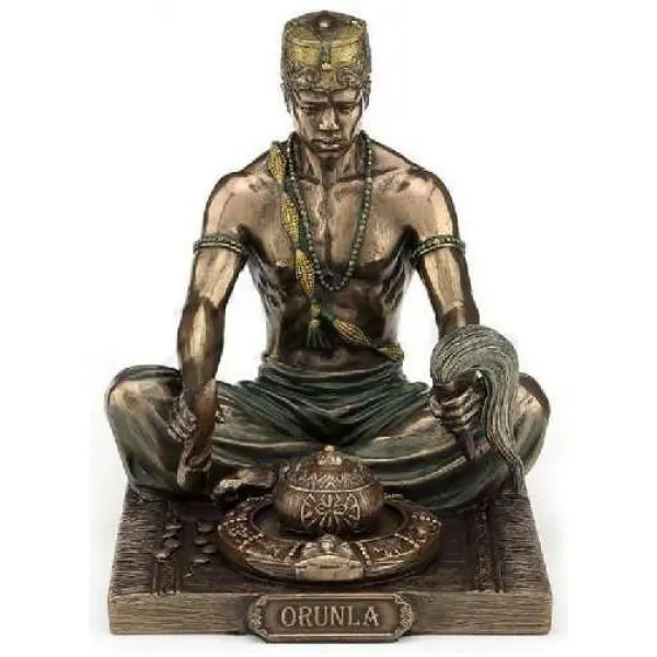 Orunla, African God Statue