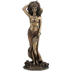 Oshun, African Orisha Goddess of Love Statue