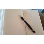 Double Dragon Leather Journal with Latch