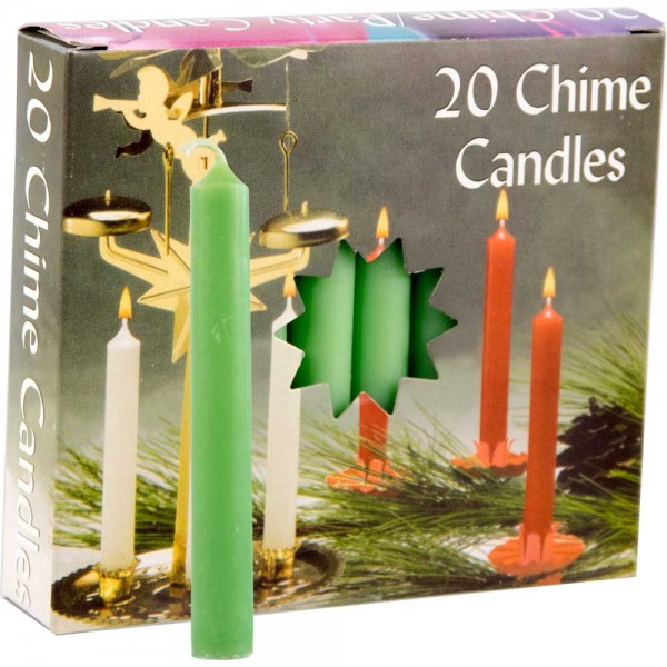 Light Green Mini Taper Spell Candles