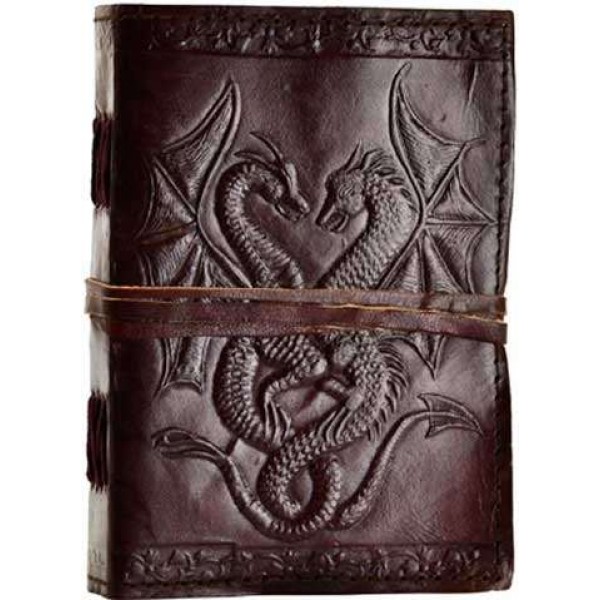 Double Dragon Leather Journal