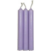 Lavender Mini Taper Spell Candles