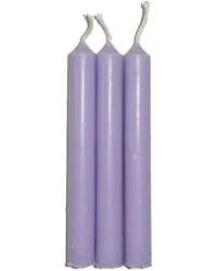 Lavender Mini Taper Spell Candles