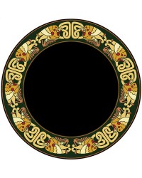 Celtic Birds Acrylic Scrying Mirror