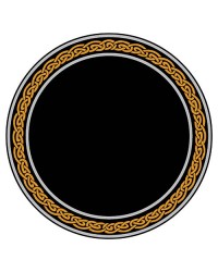Celtic Knot Acrylic Scrying Mirror