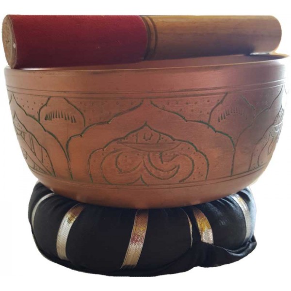 Flat Side 6 Inch Singing Bowl