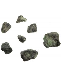 Emerald Raw Untumbled Stones - 1 Pound Pack