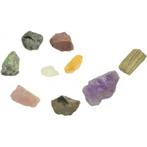 Raw Gemstone Assortment - 1 Pound Pack