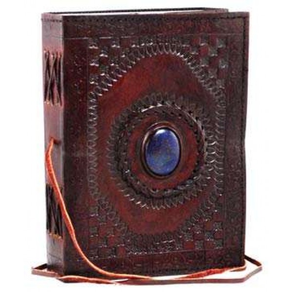 Gods Eye 7 Inch Leather Journal