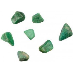 Amazonite Tumbled Stones - 1/2 Pound Pack