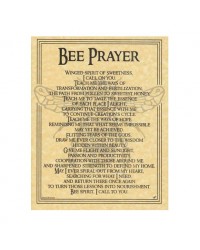 Bee Animal Spirit Parchment Poster