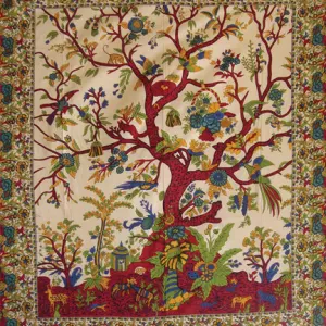 Tree of Life Single Tapestry