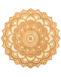 Lotus Mandala Crystal Grid for Spiritual Growth