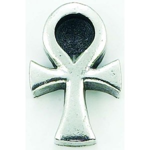 Egyptian Ankh Mini Candle Holder