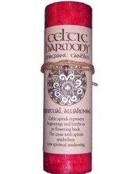 Celtic Harmony Spiritual Awakening Candle with Pendant