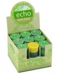 Echo Natural Unscented Votive Candles