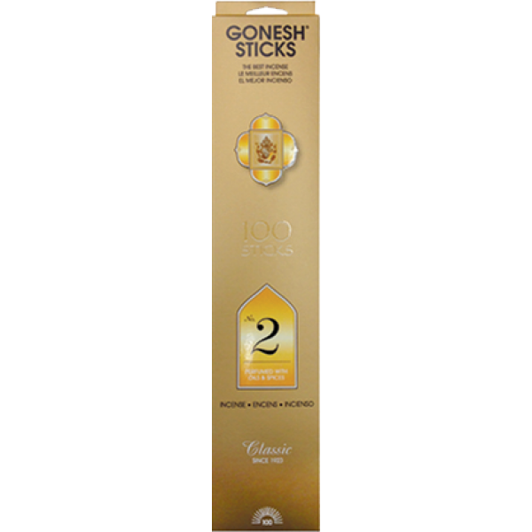 Gonesh Classic Collection - No 2 Incense Sticks