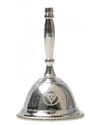 Triquetra Silver Altar Bell