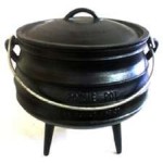 Cast Iron Potjie Cauldron - 23 oz. Size 1/4