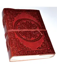 Celtic Mandala Leather Journal