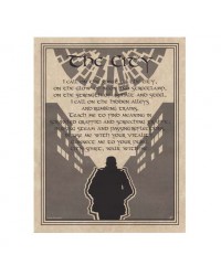 City Prayer Parchment Poster
