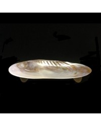 Silver Clam Shell with Legs