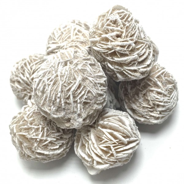 Desert Rose Selenite Stones - 1 Pound Pack