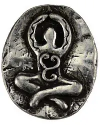 Goddess Pewter Pocket Charm