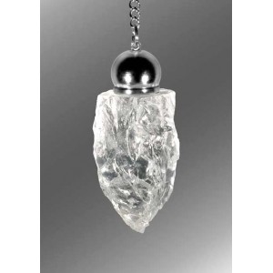 Himalayan Quartz Crystal Chamber Pendulum