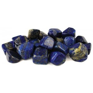 Lapis Luzili Tumbled Stones - 1 Pound Pack