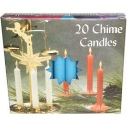 Light Blue Mini Taper Spell Candles