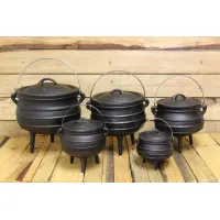 Cauldrons and Bowls
