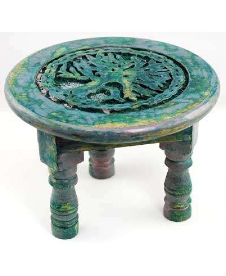 Tree of Life Round Altar Table