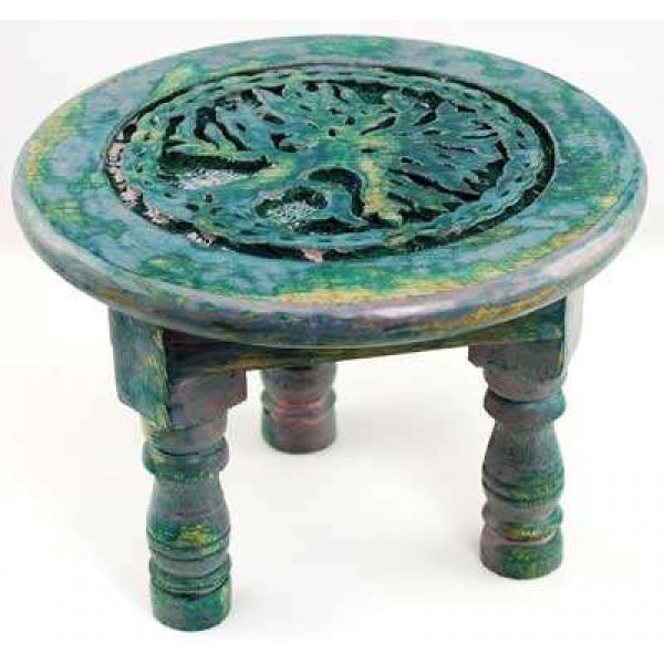 Tree of Life Round Altar Table