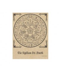 Sigillum Dei Aemeth Parchment Poster