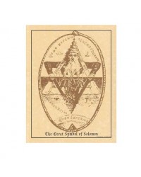 Great Symbol of Solomon Parchment Poster