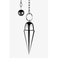 Domed Maurey Stainless Steel Pendulum