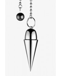 Domed Maurey Stainless Steel Pendulum