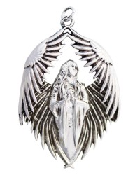 Prayer for the Fallen Angel Necklace