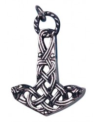 Hammer of the Aesir Necklace for Protection