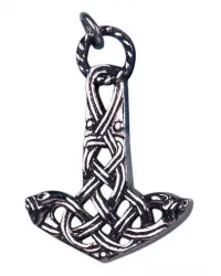 Hammer of the Aesir Necklace for Protection