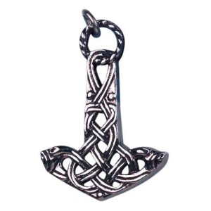 Hammer of the Aesir Necklace for Protection