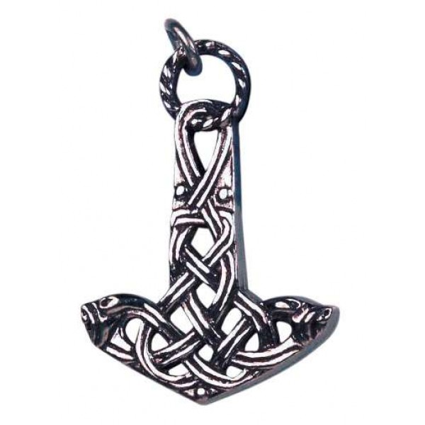 Hammer of the Aesir Necklace for Protection