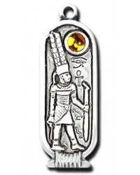 Amun Egyptian Birth Sign Pendant - April 26 - May 25