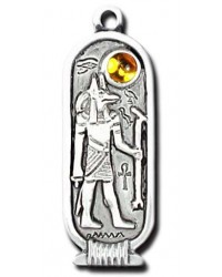 Anubis Egyptian Birth Sign Pendant - July 25 - August 28