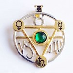 Elemental Earth Talisman and Greeting Card
