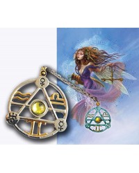 Elemental Air Talisman and Greeting Card