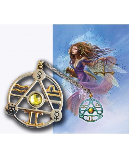Elemental Air Talisman and Greeting Card